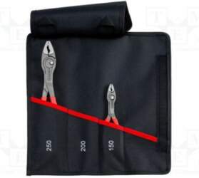 KNIPEX Tools set: pliers; Features: handles