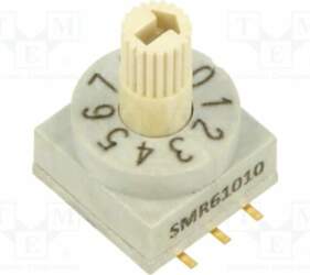 KNITTER-SWITCH Encoding switch; Pos: 10; SMD