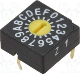 KNITTER-SWITCH Encoding switch; Pos: 16; PCB