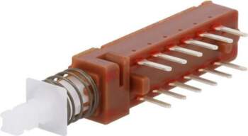 KNITTER-SWITCH Switch: push-button; Pos: 2; 4PDT