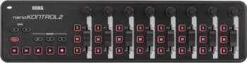 Korg nanoKONTROL2 - MIDI controller, black