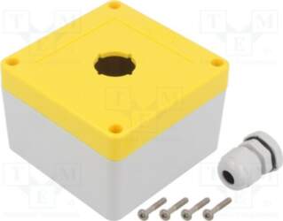 KRADEX Enclosure: for remote controller; 22mm
