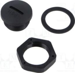 KRADEX Stopper; PG11; polyamide; black; ZCG