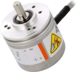 KUBLER Encoder: incremental; Usup: 10÷30VDC; 100imp/revol