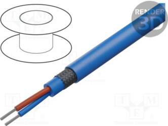 L-type compensating lead; Insulation: PVC; Cores: