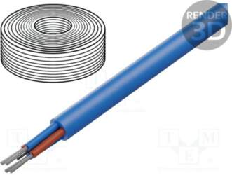 L-type compensating lead; Insulation: PVC; Cores: