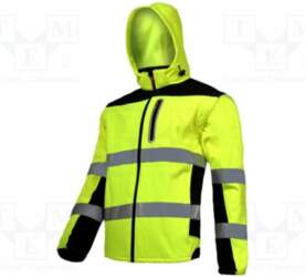 LAHTI PRO Softshell jacket; Size: L