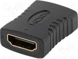 LANBERG Adapter; HDMI socket,both sides