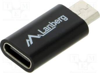LANBERG Adapter; OTG,USB 2.0