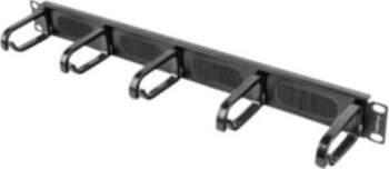Lanberg AK-1203-B rack accessory Brush panel