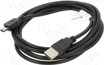 LANBERG Cable; USB 2.0; USB