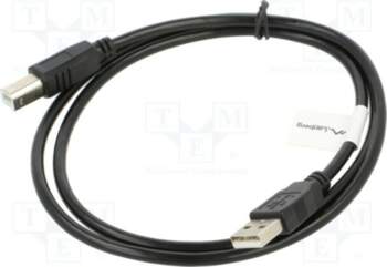 LANBERG Cable; USB 2.0; USB