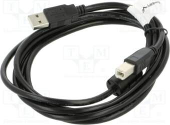 LANBERG Cable; USB 2.0; USB
