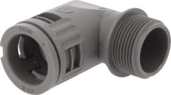 LAPP 90° angled connector; Thread: metric