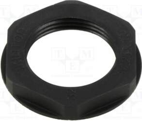 LAPP Nut; M25; polyamide; 34mm; black