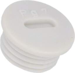 LAPP Stopper; PG7; IP54; polystyrene; light