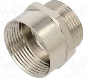 LAPP Thread adapter; PG21; M25; brass