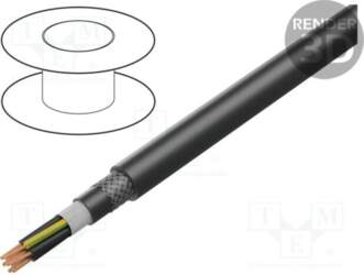 LAPP Wire: control cable; ÖLFLEX® PETRO