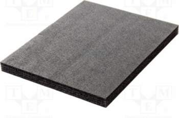 LeanFoam Foam insert; graphite; 480x580mm; 7pcs
