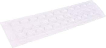 LEDIL LED lens; rectangular; plexiglass PMMA