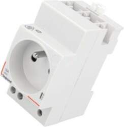 LEGRAND E-type socket; 250VAC; 10A; for