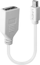 Lindy Adapter Cable Mini-DP (M)/DP (F)