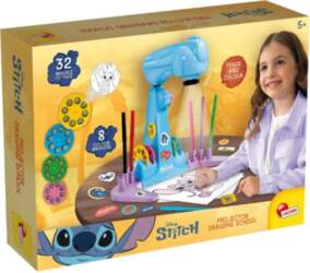 Lisciani Stitch Projector drawing school set