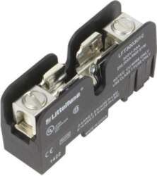 LITTELFUSE Fuse holder; for DIN rail