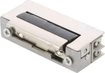 LOCKPOL Electromagnetic lock; 12÷24VDC; with adjustable