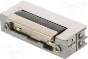 LOCKPOL Electromagnetic lock; 6÷12VDC; with adjustable