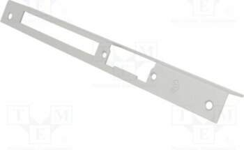 LOCKPOL Frontal plate; angular,right; for