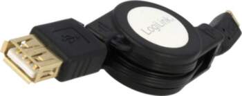 LOGILINK Cable; OTG,USB 2.0