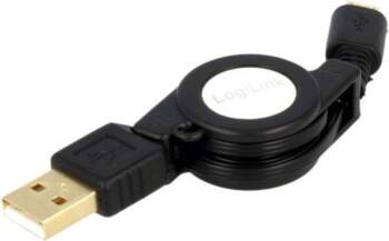 LOGILINK Cable; USB 2.0,rolled