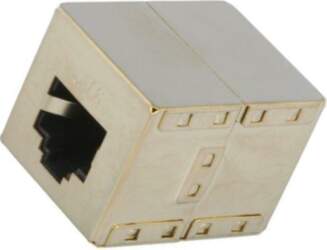 LOGILINK Coupler; socket; Cat 6; shielded