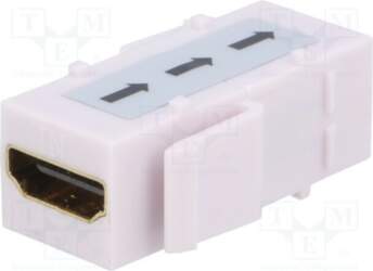 LOGILINK Coupler; socket; female x2; HDMI