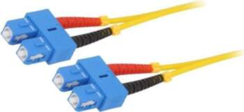 LOGILINK Fiber patch cord; OS2; SC/UPC
