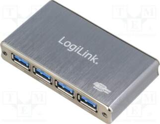 LOGILINK Hub USB; DC,USB A