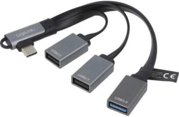 LOGILINK Hub USB; USB A socket
