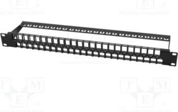 LOGILINK Patch panel; RJ45 | LOG-NK4045