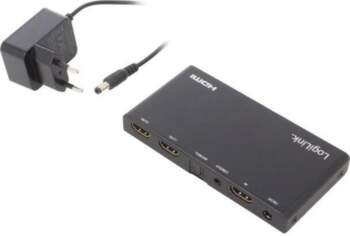 LOGILINK Splitter; HDMI 2.0; Input: