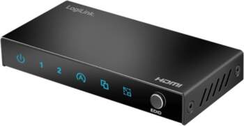 LOGILINK Splitter; HDMI 2.0; Input: