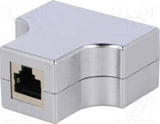 LOGILINK Splitter; shielded; RJ45 socket,RJ45