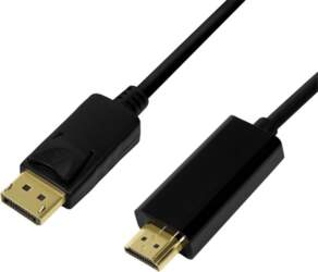 LogiLink Videoadapterkabel 3m Sort | CV0128