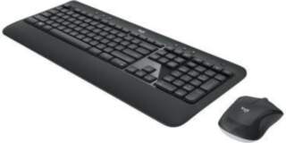 Logitech Wireless Keyboard+Mouse MK540 black retail