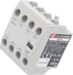 LS ELECTRIC Auxiliary contacts; screw terminals
