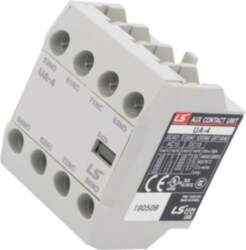LS ELECTRIC Auxiliary contacts; screw terminals