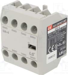 LS ELECTRIC Auxiliary contacts; screw terminals