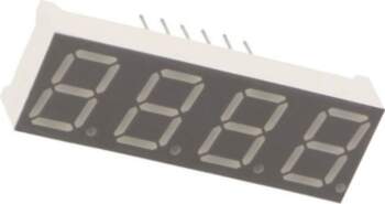 LUCKY LIGHT Display: LED; 7-segment; 10mm