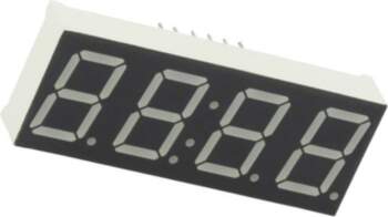 LUCKY LIGHT Display: LED; 7-segment; 14