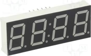 LUCKY LIGHT Display: LED; 7-segment; 14